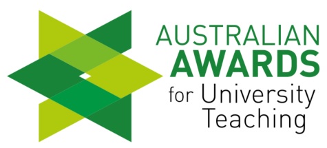 Australia Awards for 榴莲视频 Teaching Logo