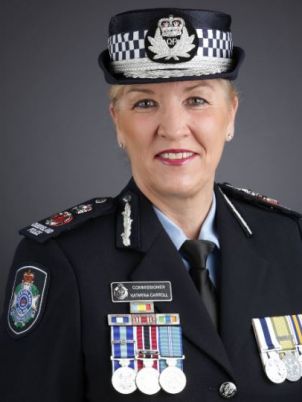 Commissioner Katarina Carroll