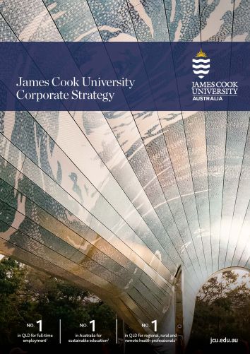 JCU Corporate Strategy brochure cover