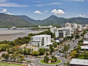 Cairns City Aerial